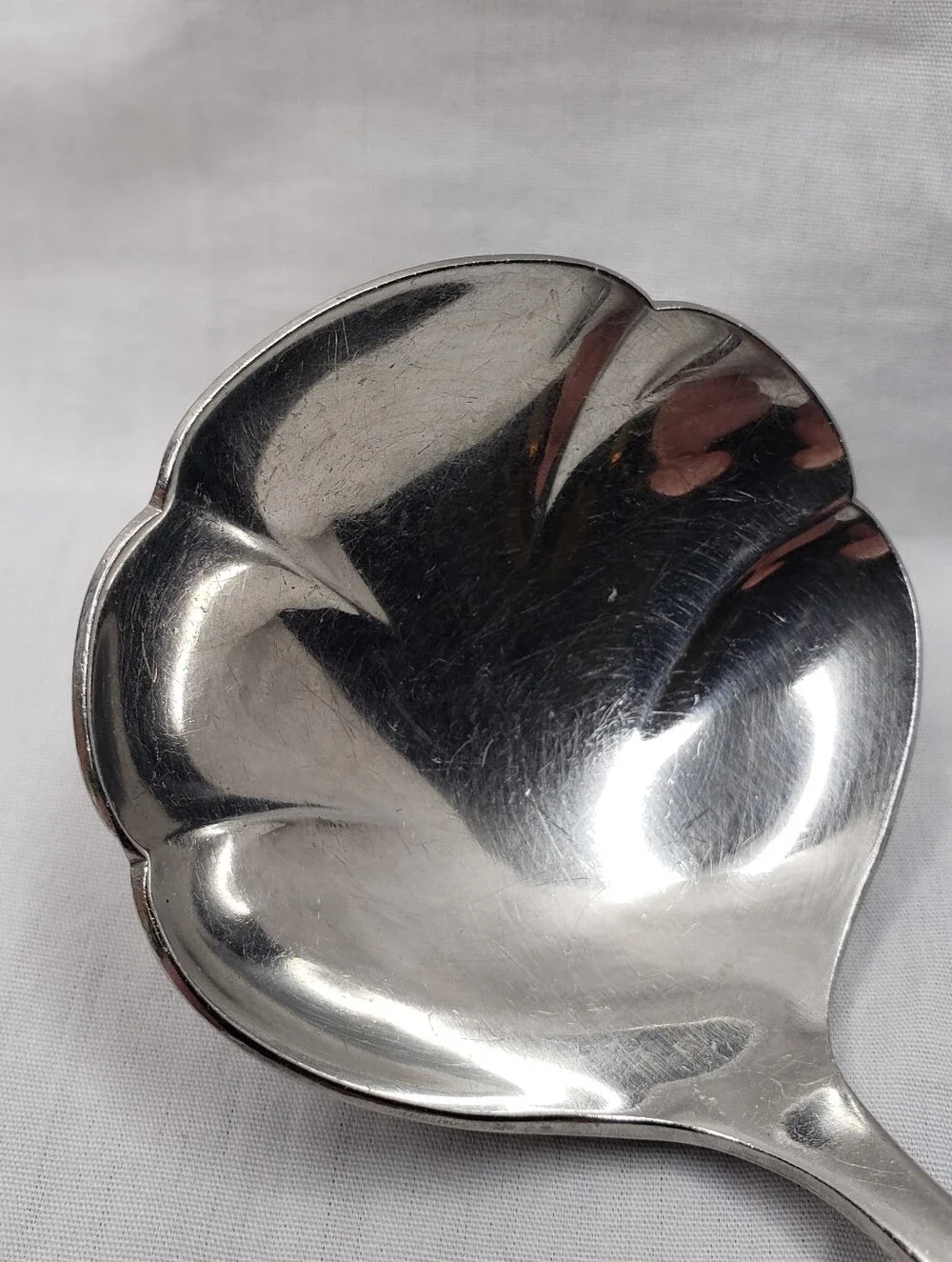 Vintage Oneida Genoa Stainless Steel Gravy Ladle